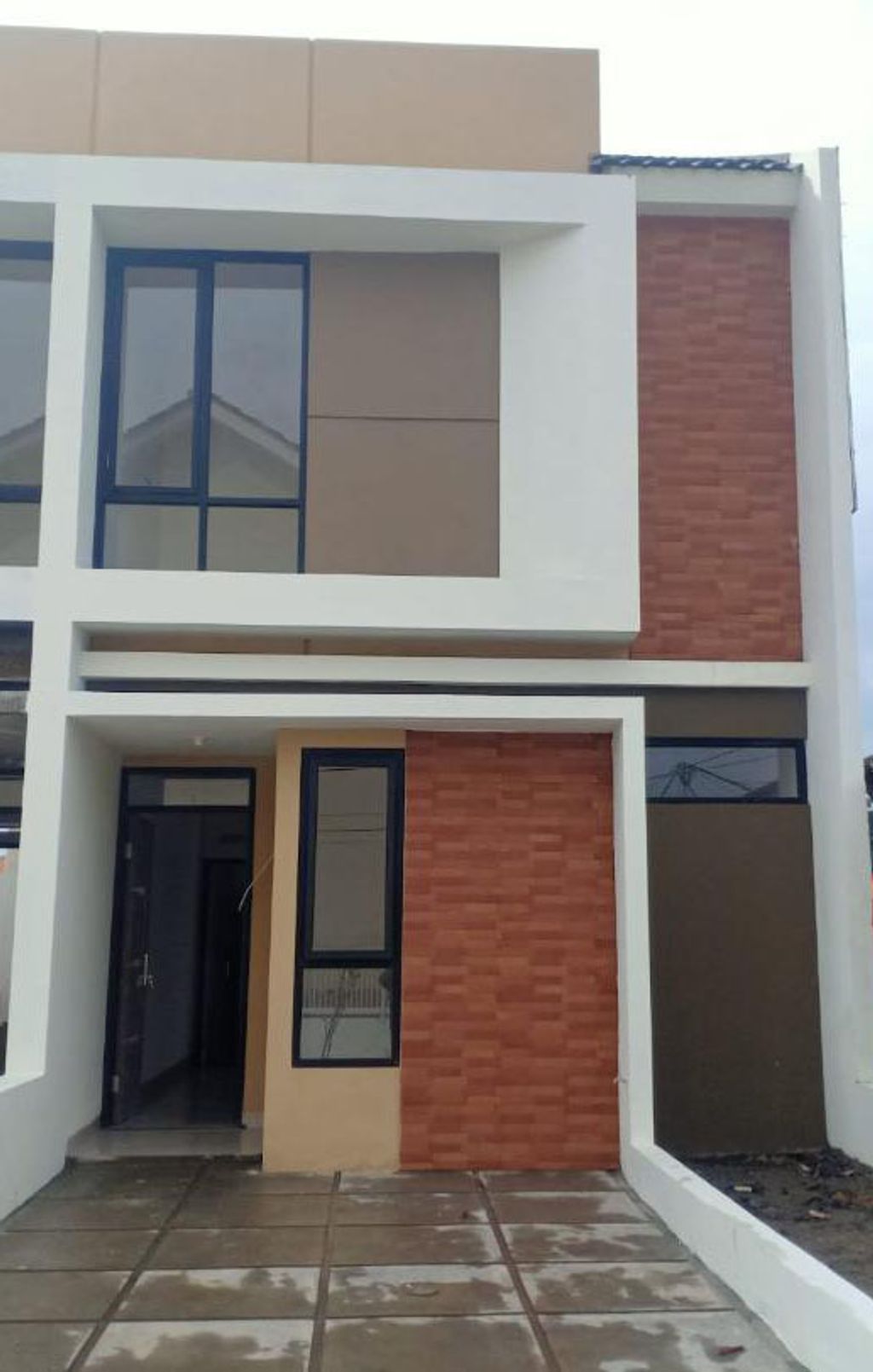 foto denah rumah tipe Compact (2 kamar)	410 perumahan G-Land Ciwastra Park