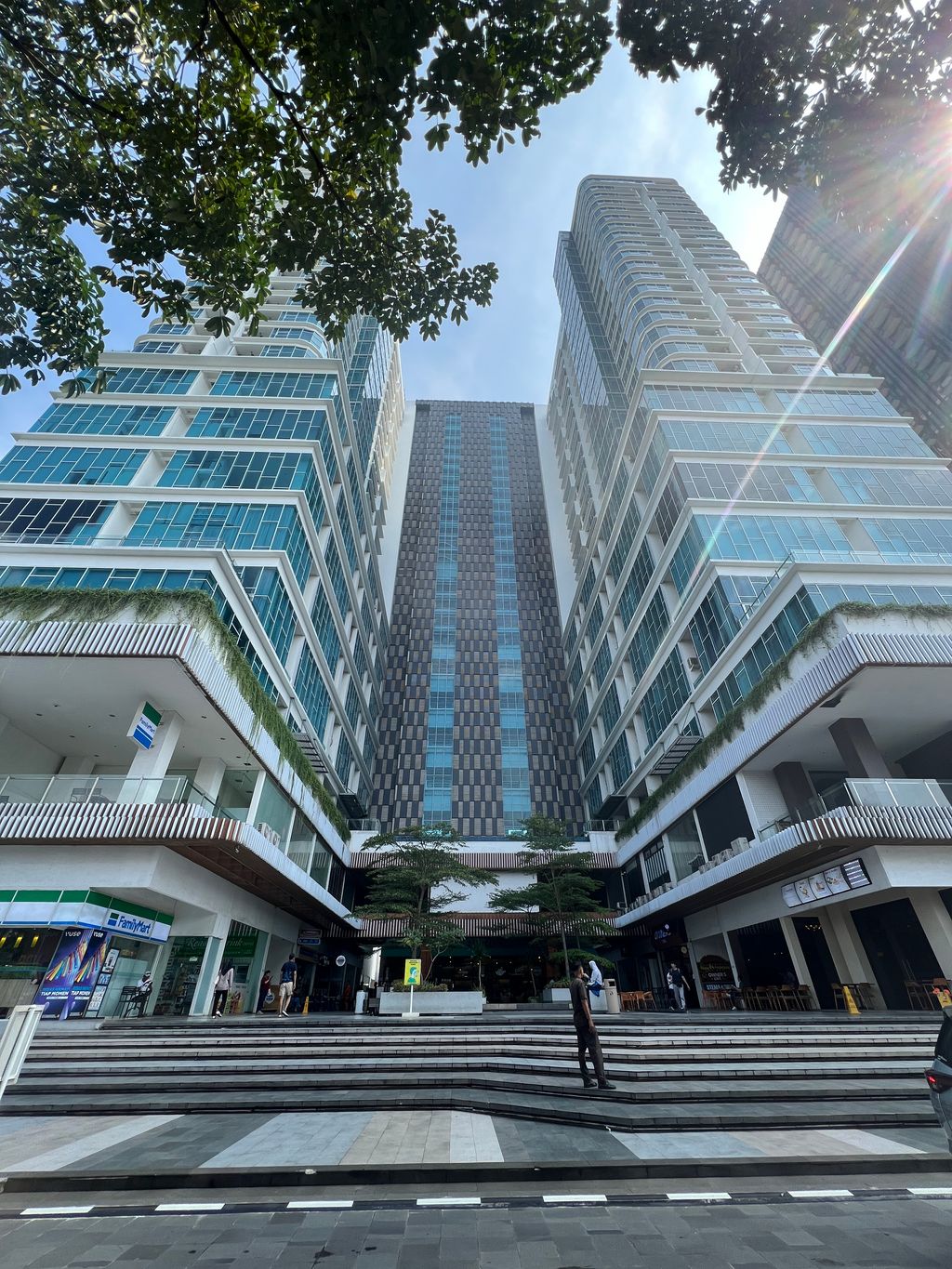 foto posisi tengah perumahan APARTEMEN BROOKLYN