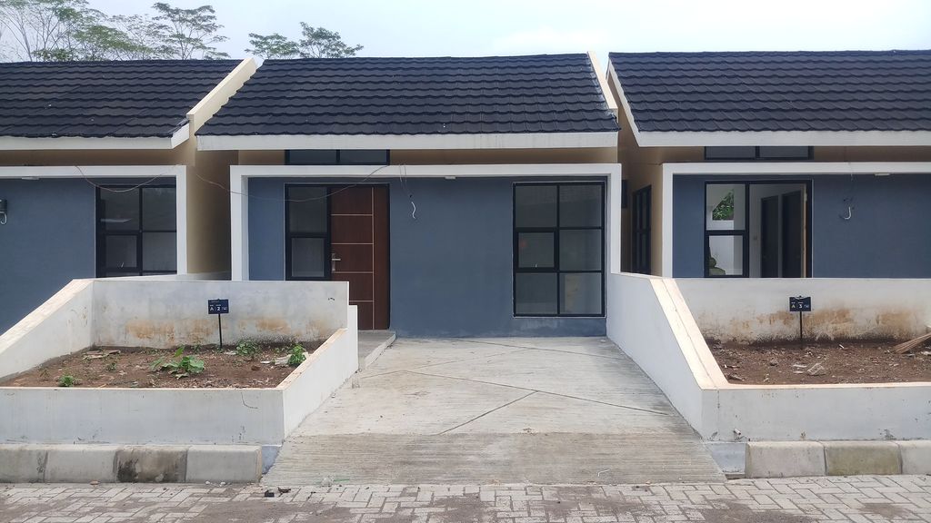 foto contoh rumah perumahan MAVILLA BANTARWARU