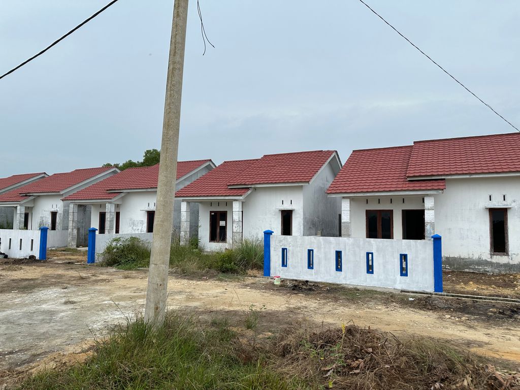 foto posisi tengah perumahan GRAHA TAMAN SIMFONI INDAH