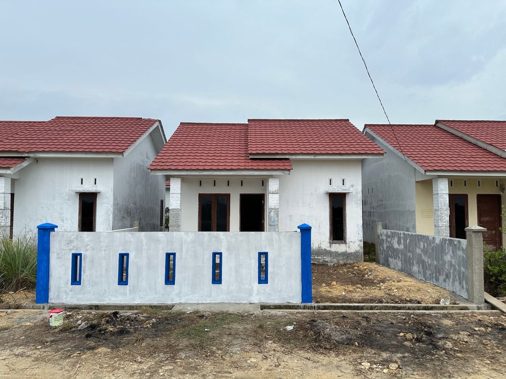 foto contoh rumah perumahan GRAHA TAMAN SIMFONI INDAH