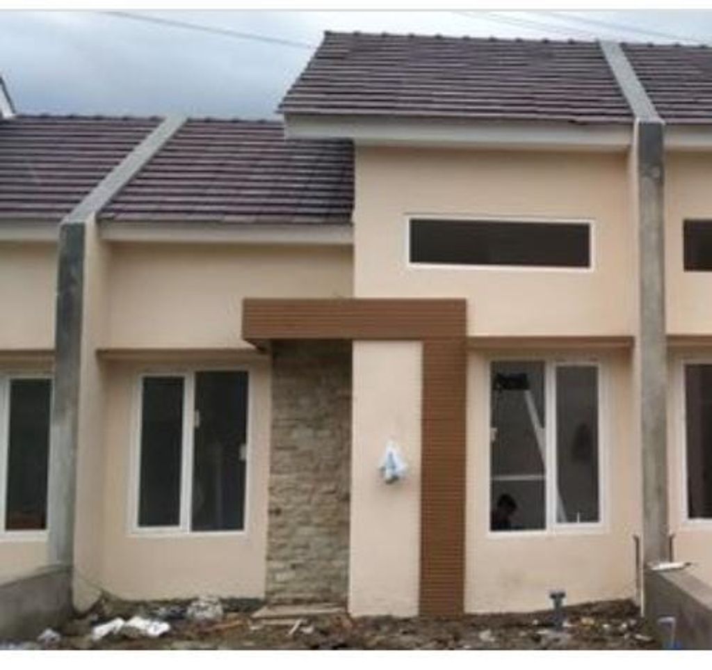 foto tampak rumah tipe 30/60 perumahan Griya Idaman Asri 7