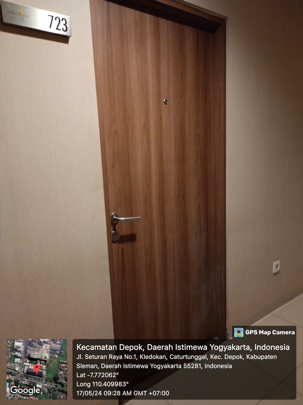 foto contoh rumah perumahan APARTEMENT STUDENT PARK