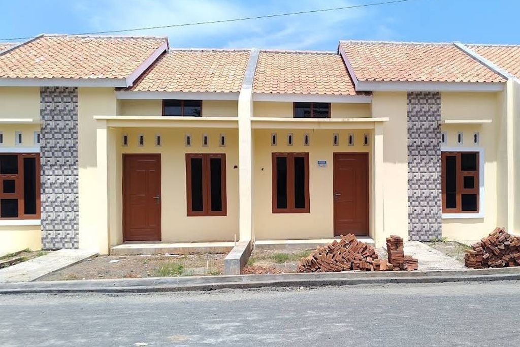 foto tampak rumah tipe SUBSIDI perumahan GRIYA PAKUMBULAN INDAH TAHAP 2