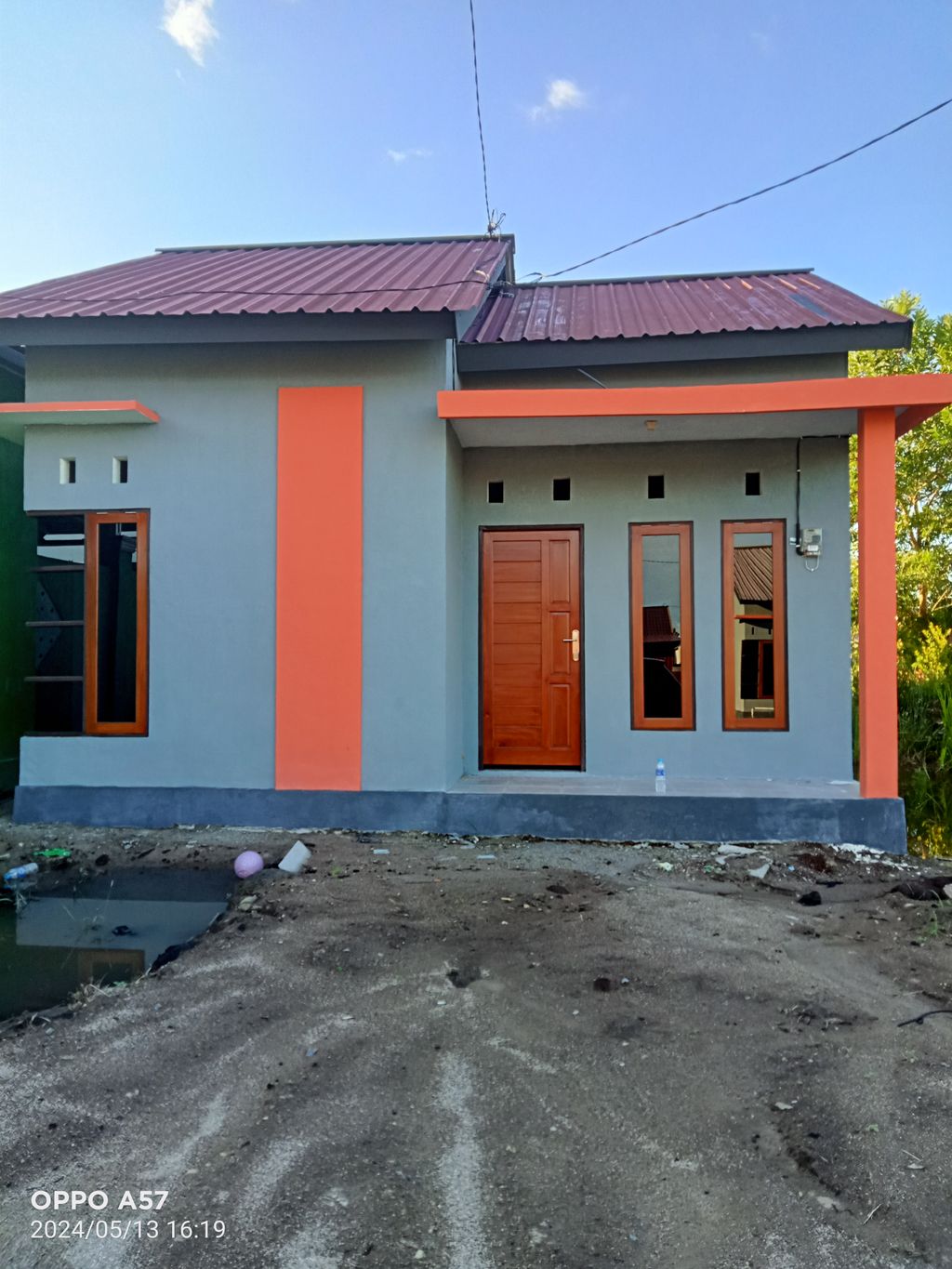 foto contoh rumah perumahan Griya Artha Graha