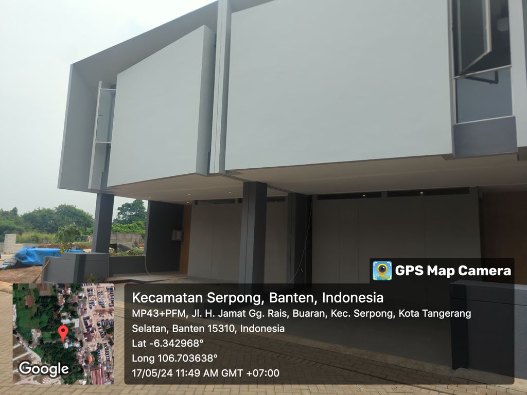 foto contoh rumah perumahan THE WYNWOOD