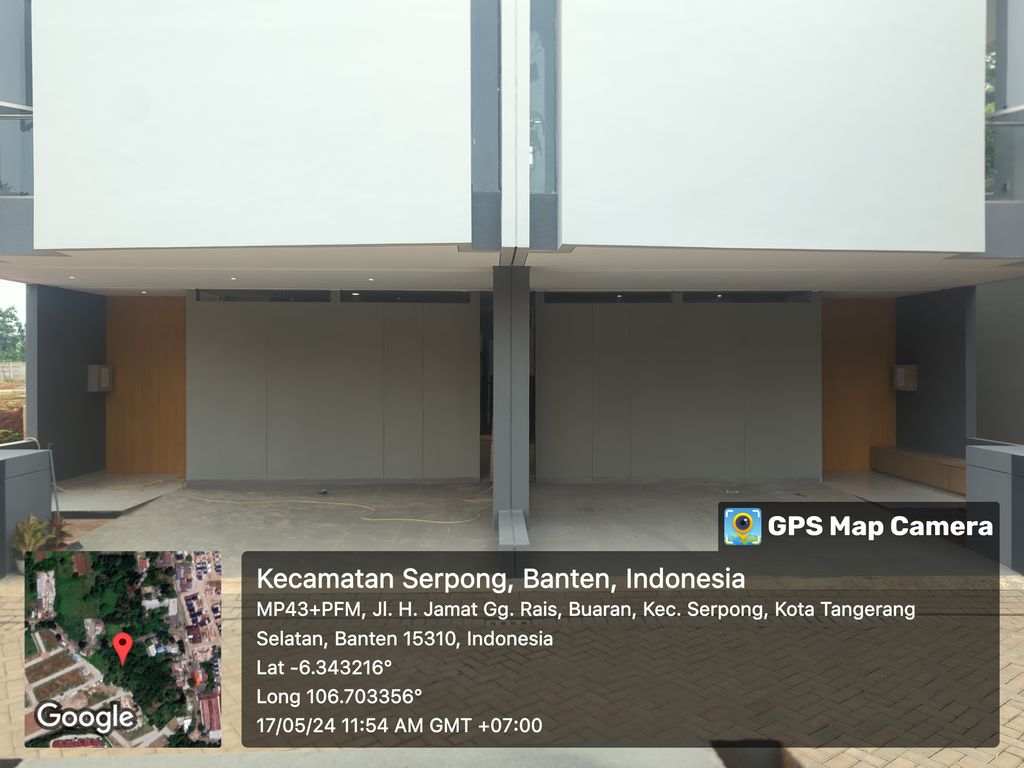 foto posisi tengah perumahan THE WYNWOOD