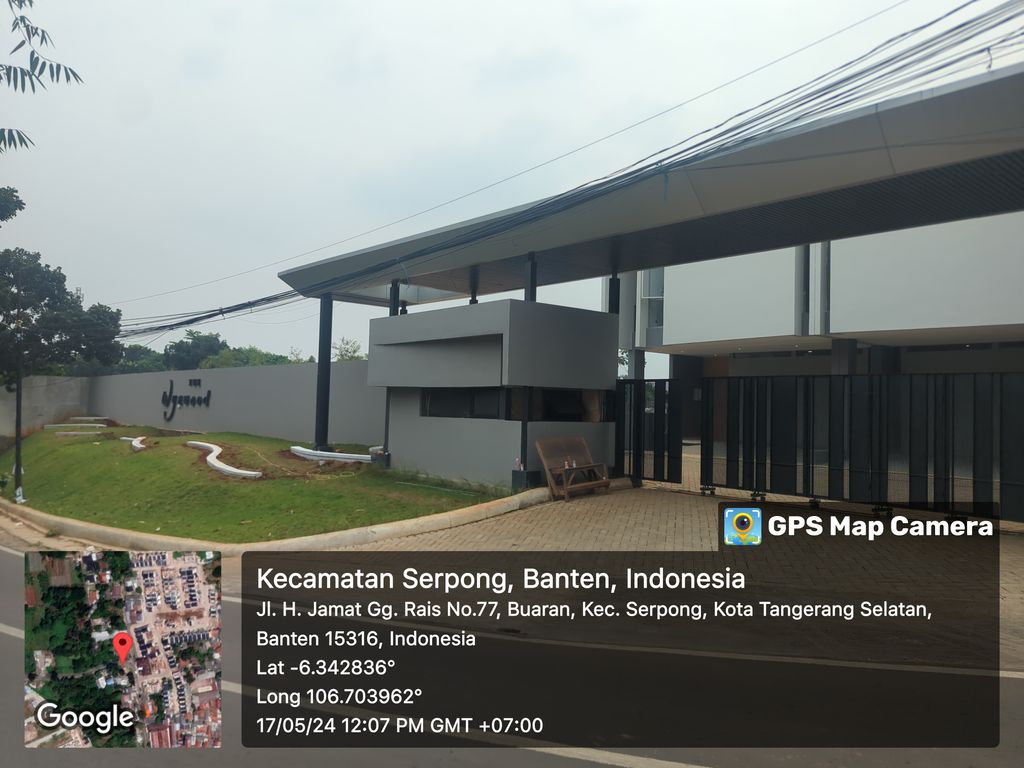 foto gerbang perumahan THE WYNWOOD