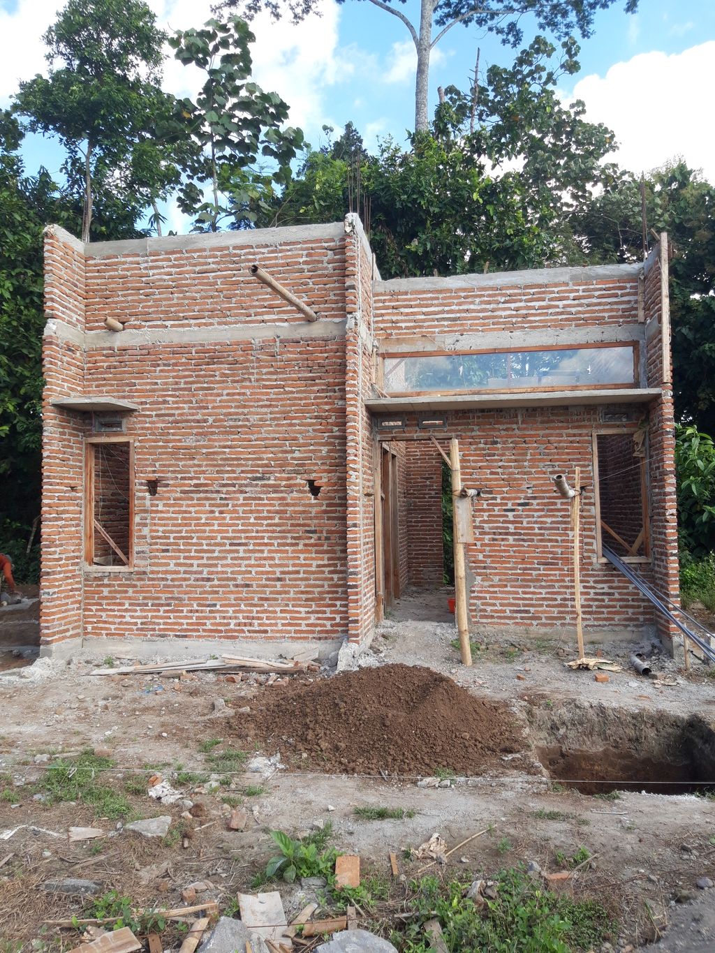 foto contoh rumah perumahan BMW KANIGORO