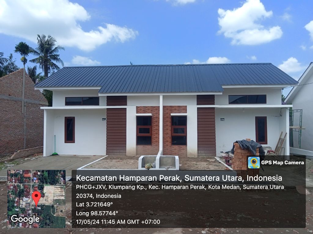 foto contoh rumah perumahan PERUMAHAN INTI SEJAHTERA TAHAP II