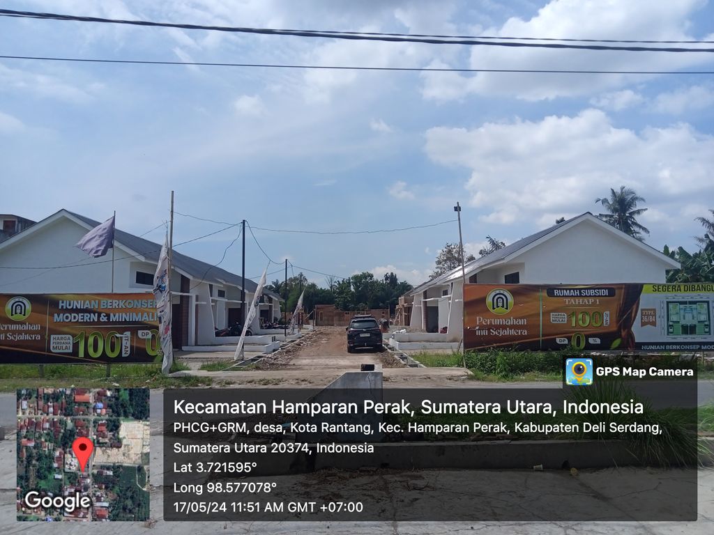 foto gerbang perumahan PERUMAHAN INTI SEJAHTERA TAHAP II