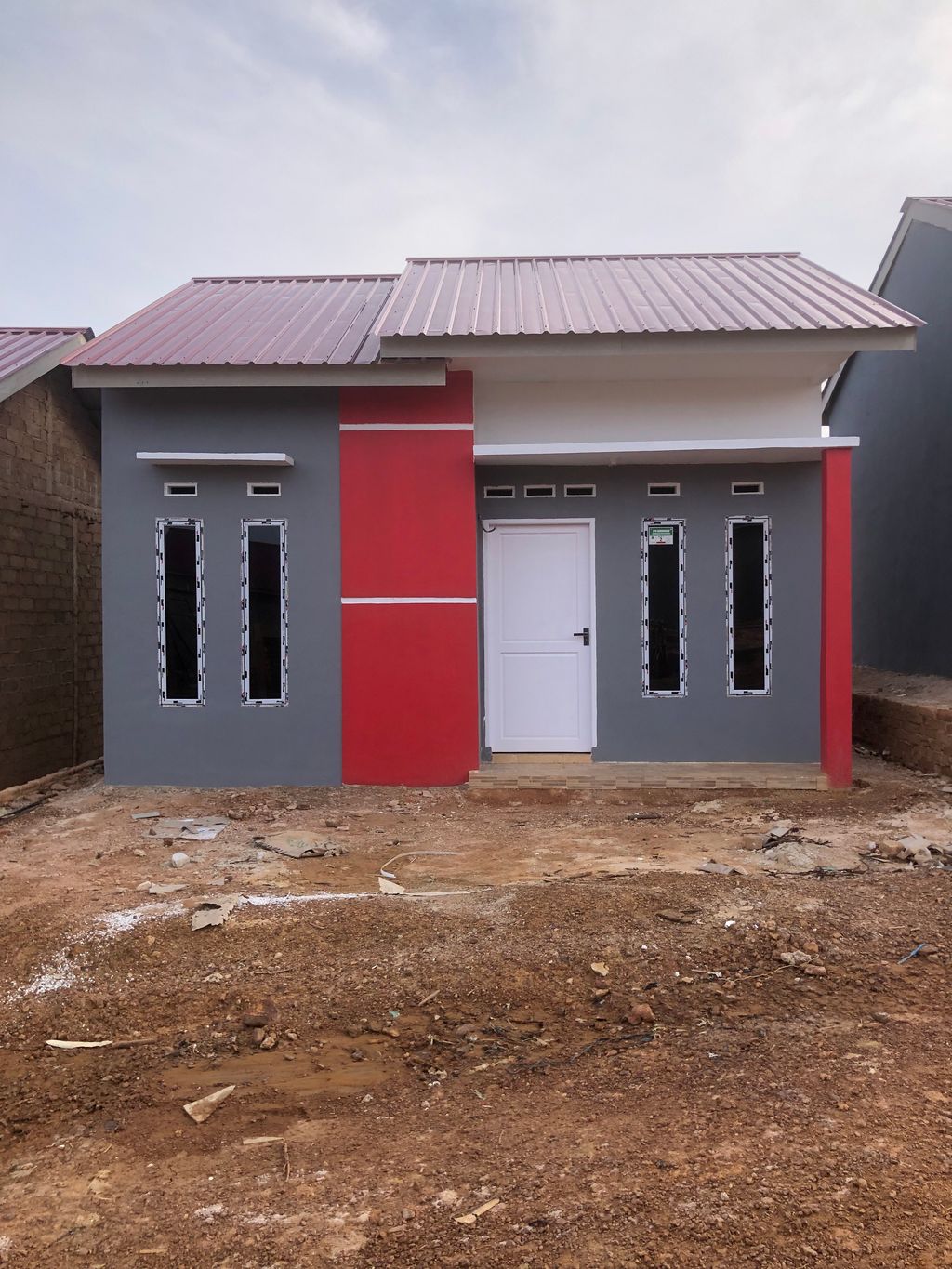 foto contoh rumah perumahan CITRA PELITA 11
