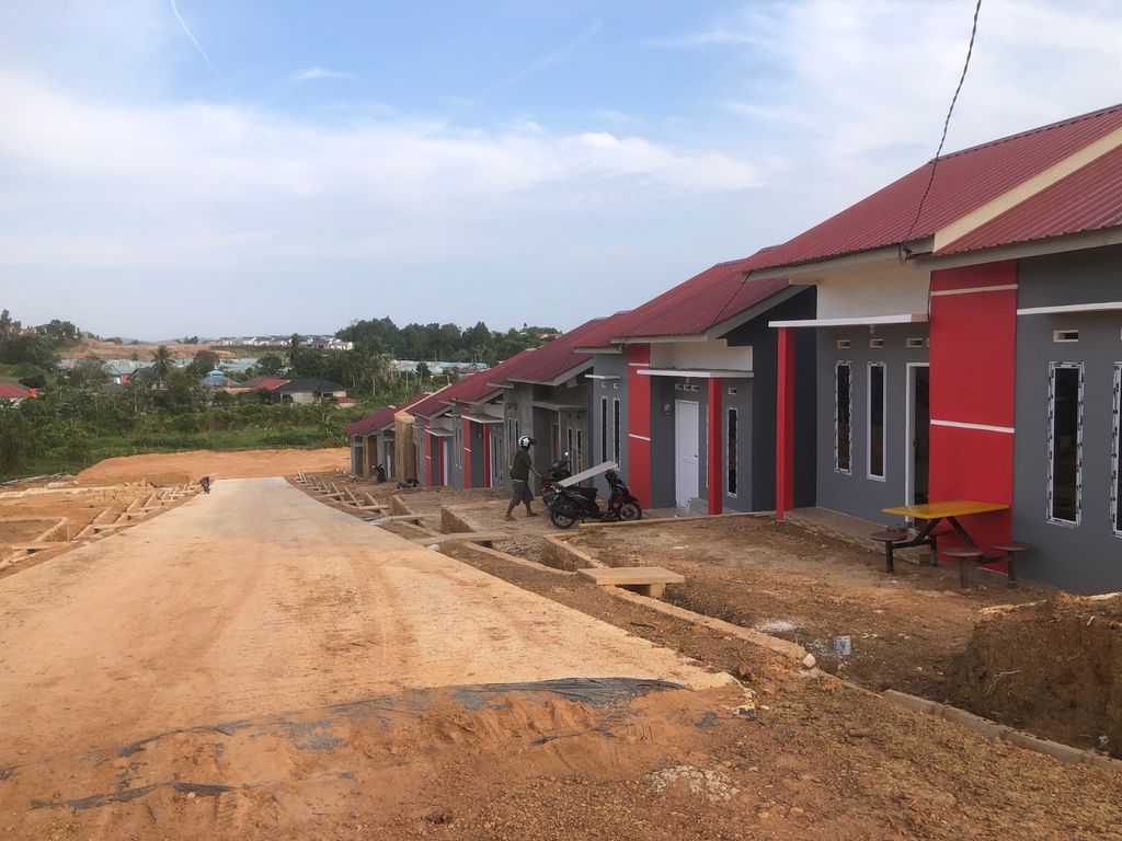 foto posisi tengah perumahan CITRA PELITA 11