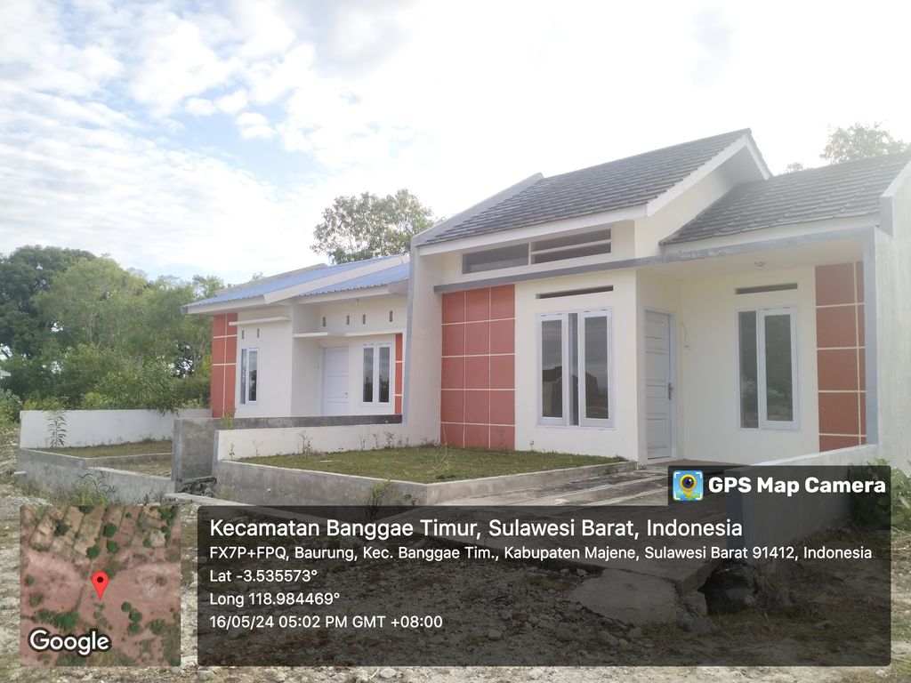 foto posisi tengah perumahan LYWANZA RECIDENCE