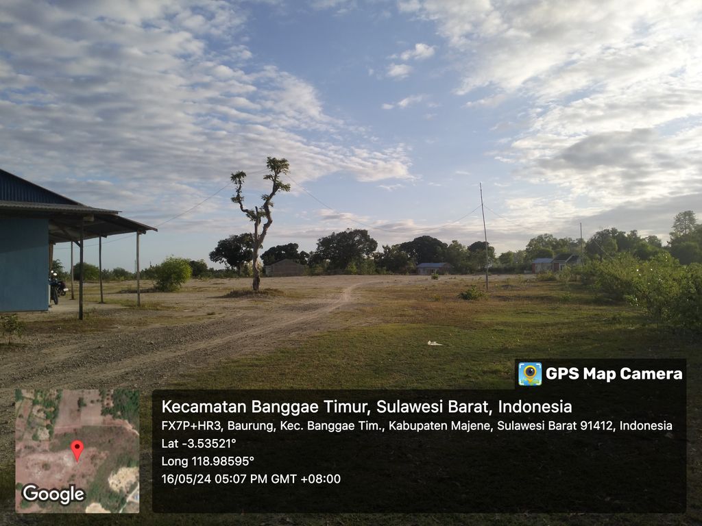 foto gerbang perumahan LYWANZA RECIDENCE