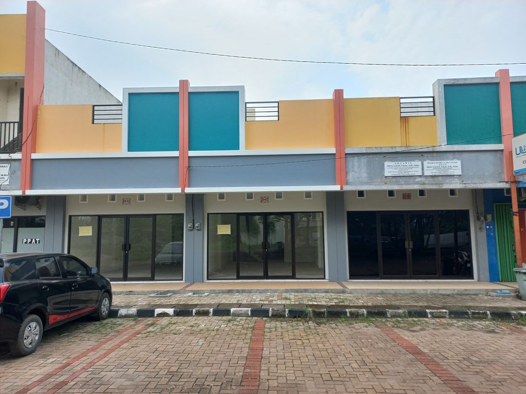 foto contoh rumah perumahan Cilegon Green Megablock