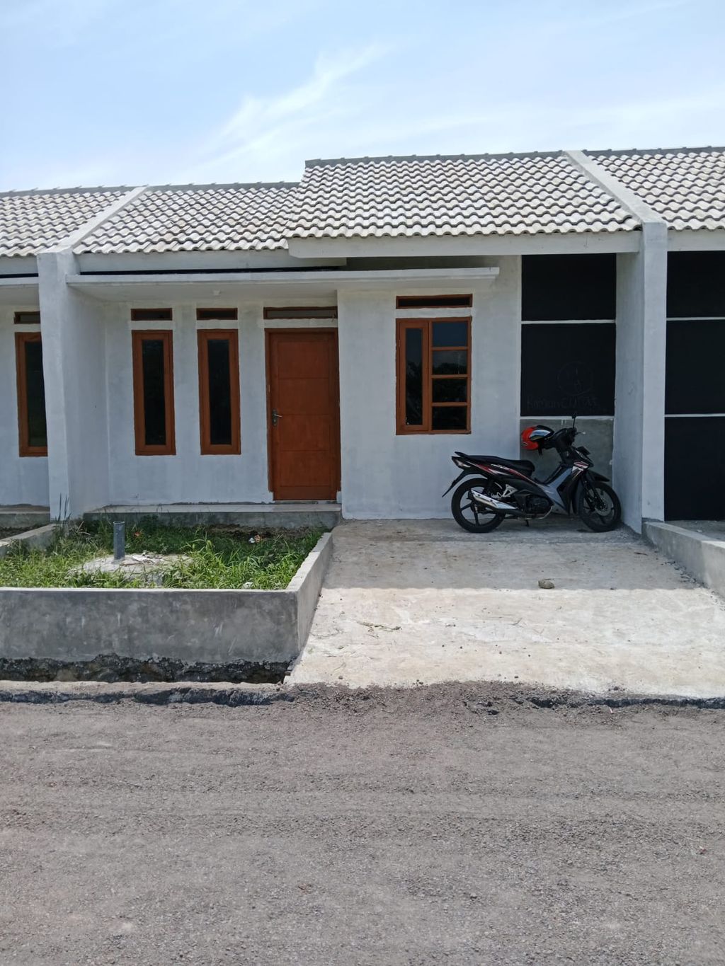 foto tampak rumah tipe 36 perumahan GRIYA CITRA LESTARI