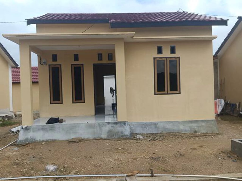 foto contoh rumah perumahan PESONA GRIYA JELARAI II