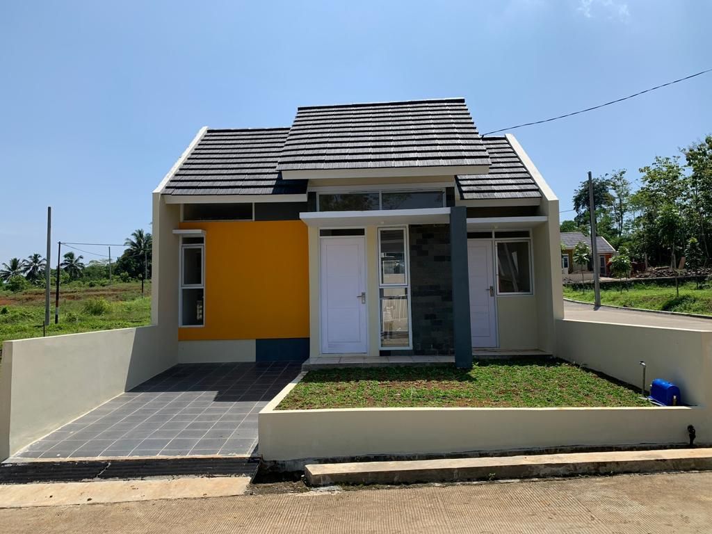 foto tampak rumah tipe 45/84 perumahan BAGUS DIPA REGENCY
