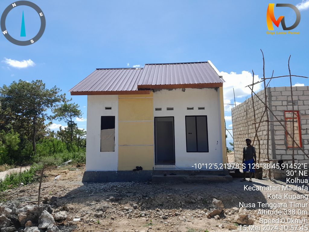 foto contoh rumah perumahan GRIYA LONTAR PETUK 2