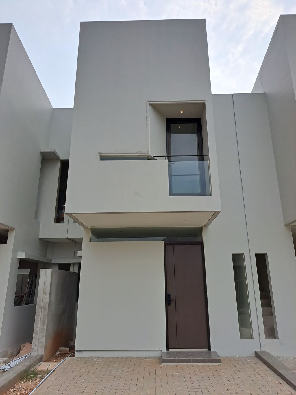 foto tampak rumah tipe Blok I No 2 perumahan STELLAR