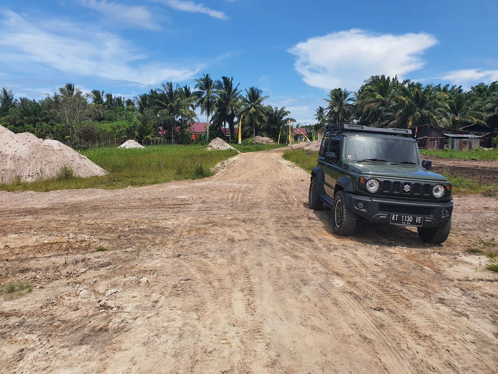 foto posisi tengah perumahan AGIS Villages 3