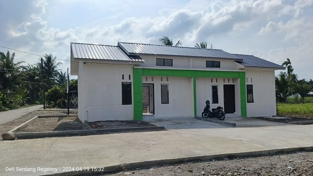 foto denah rumah tipe Subsidi perumahan PESONA IMPERIUM CLUSTER 2