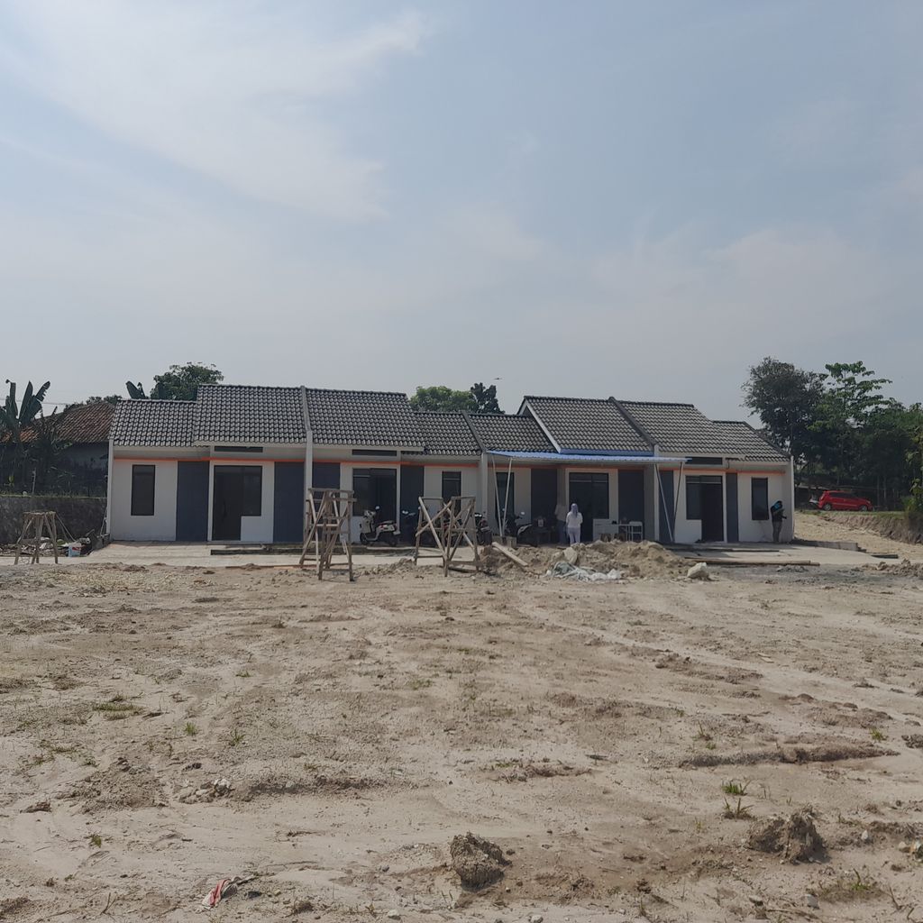 foto posisi tengah perumahan Solear Garden View