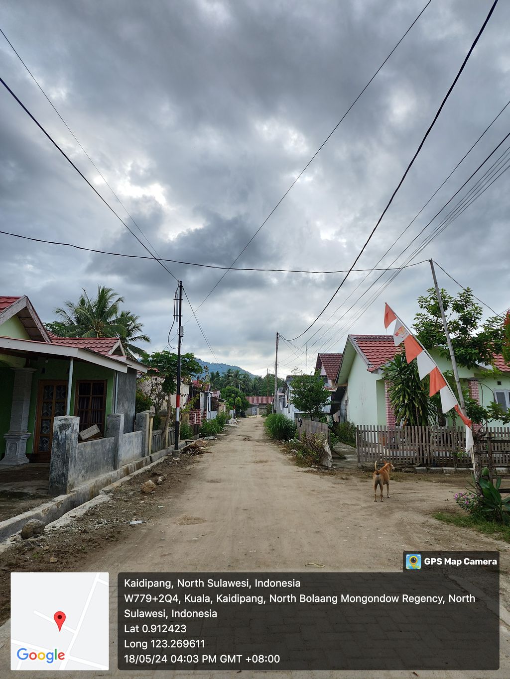 foto gerbang perumahan Griya Pinagut Lestari 3