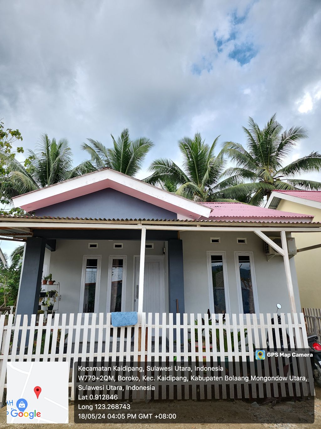 foto contoh rumah perumahan Griya Pinagut Lestari 3