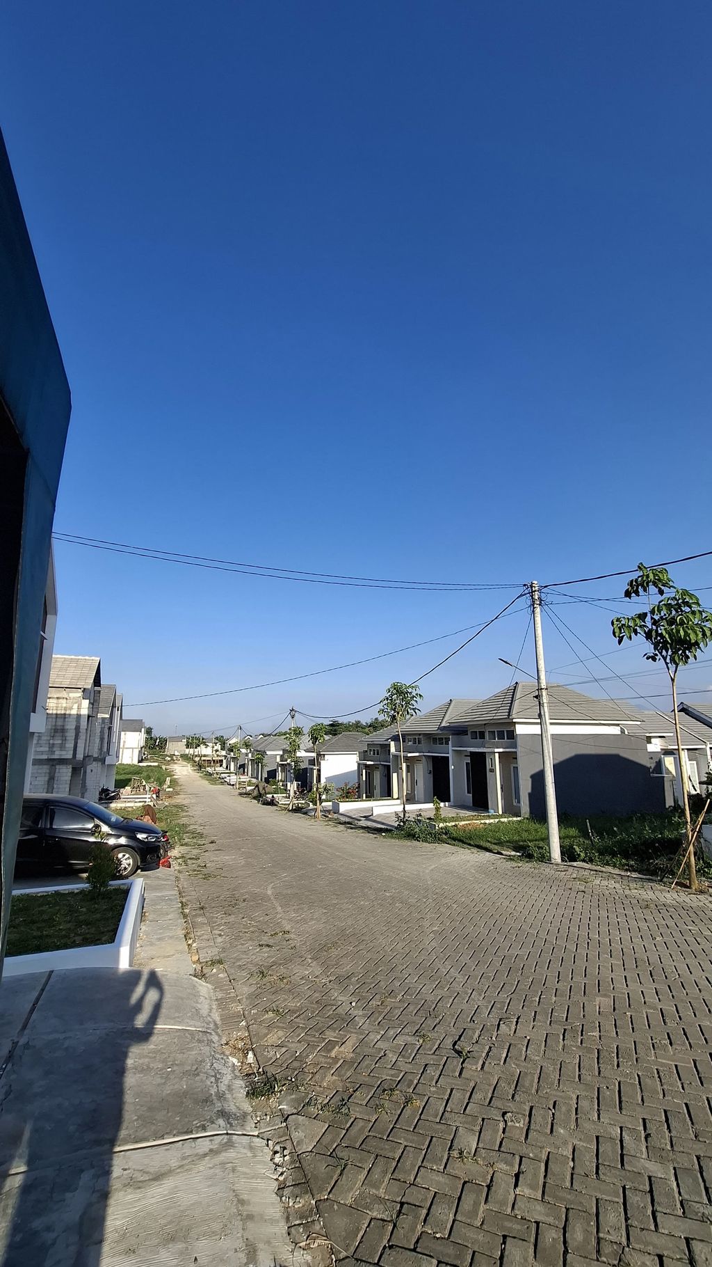 foto posisi tengah perumahan PUNCAK MADANIA REGENCY (VELVET LEGUNDI)
