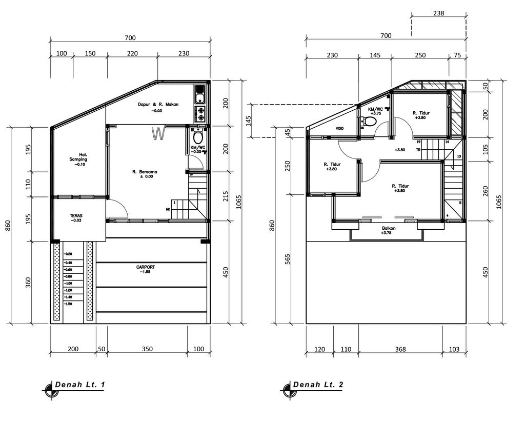 foto denah rumah tipe Compact Classic Modern Baru 878 perumahan City Garden Residence Blok Fontana