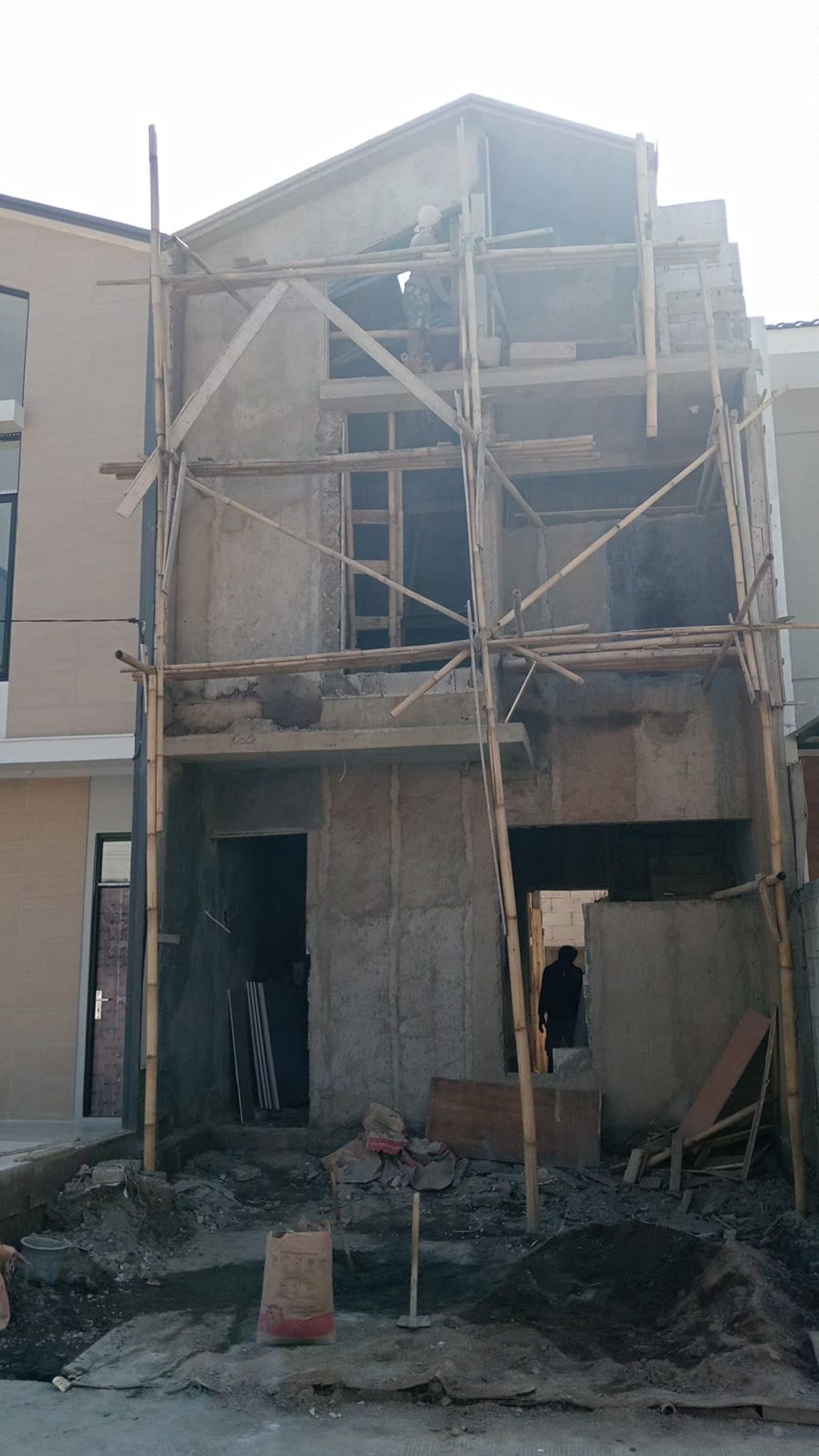 foto tampak rumah tipe Compact (3 kamar) 665 perumahan G-Land Katapang Residence 1