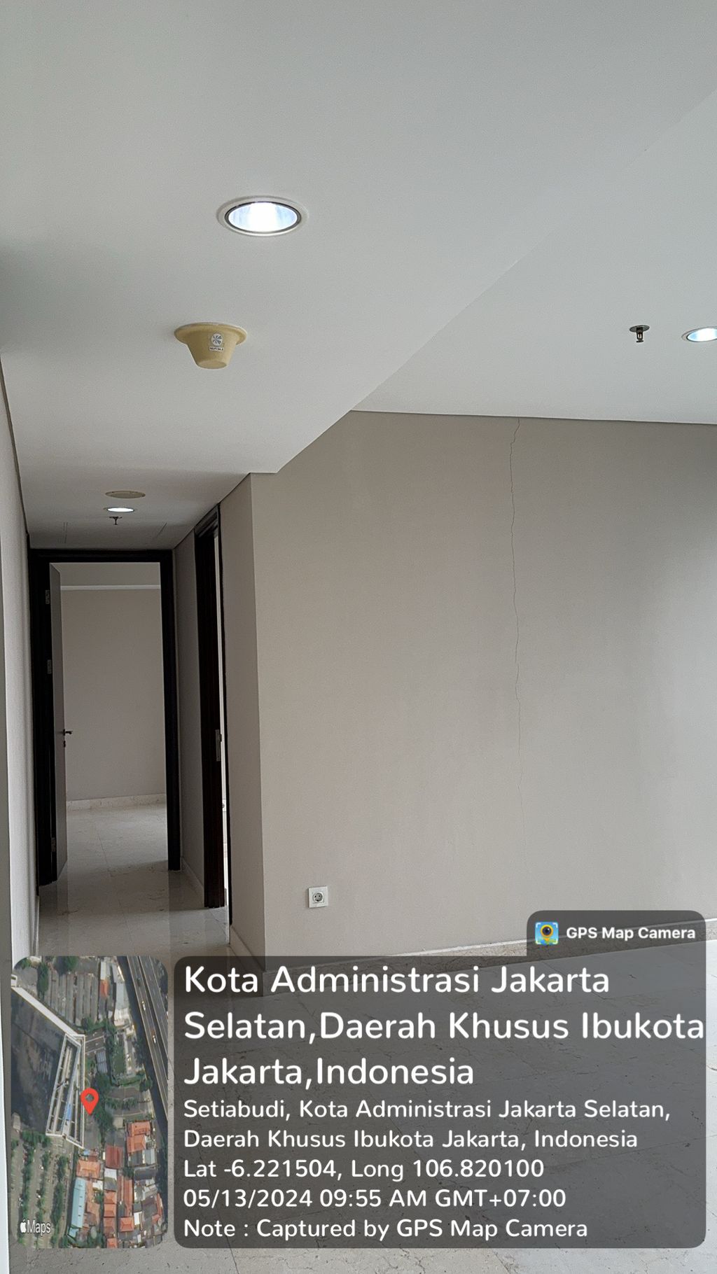foto tampak rumah tipe 2+M BR (13A.06) perumahan The Orchard Satrio