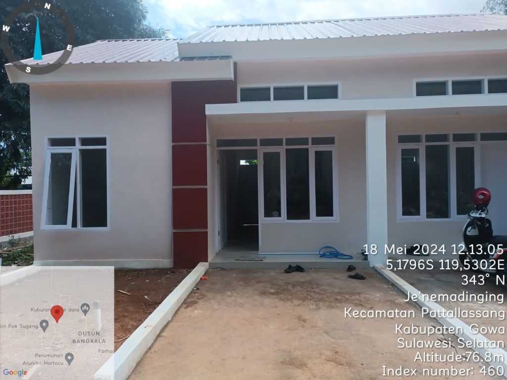 foto contoh rumah perumahan MUSTIKA TRIPUTRI 1