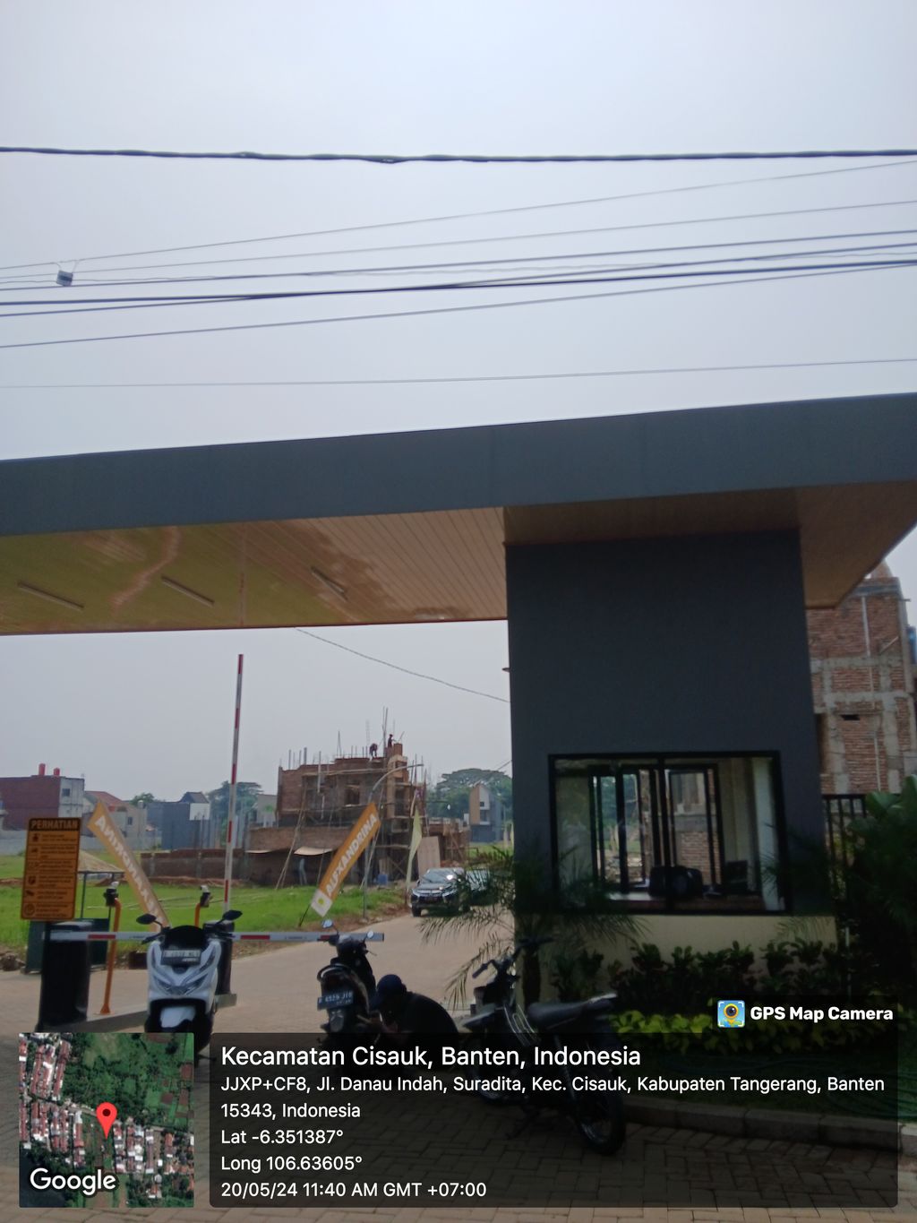 foto gerbang perumahan NAIRA RESIDENCE 2