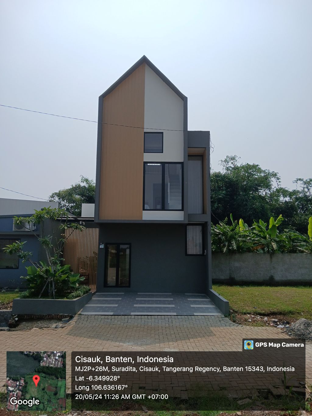 foto contoh rumah perumahan NAIRA RESIDENCE 2
