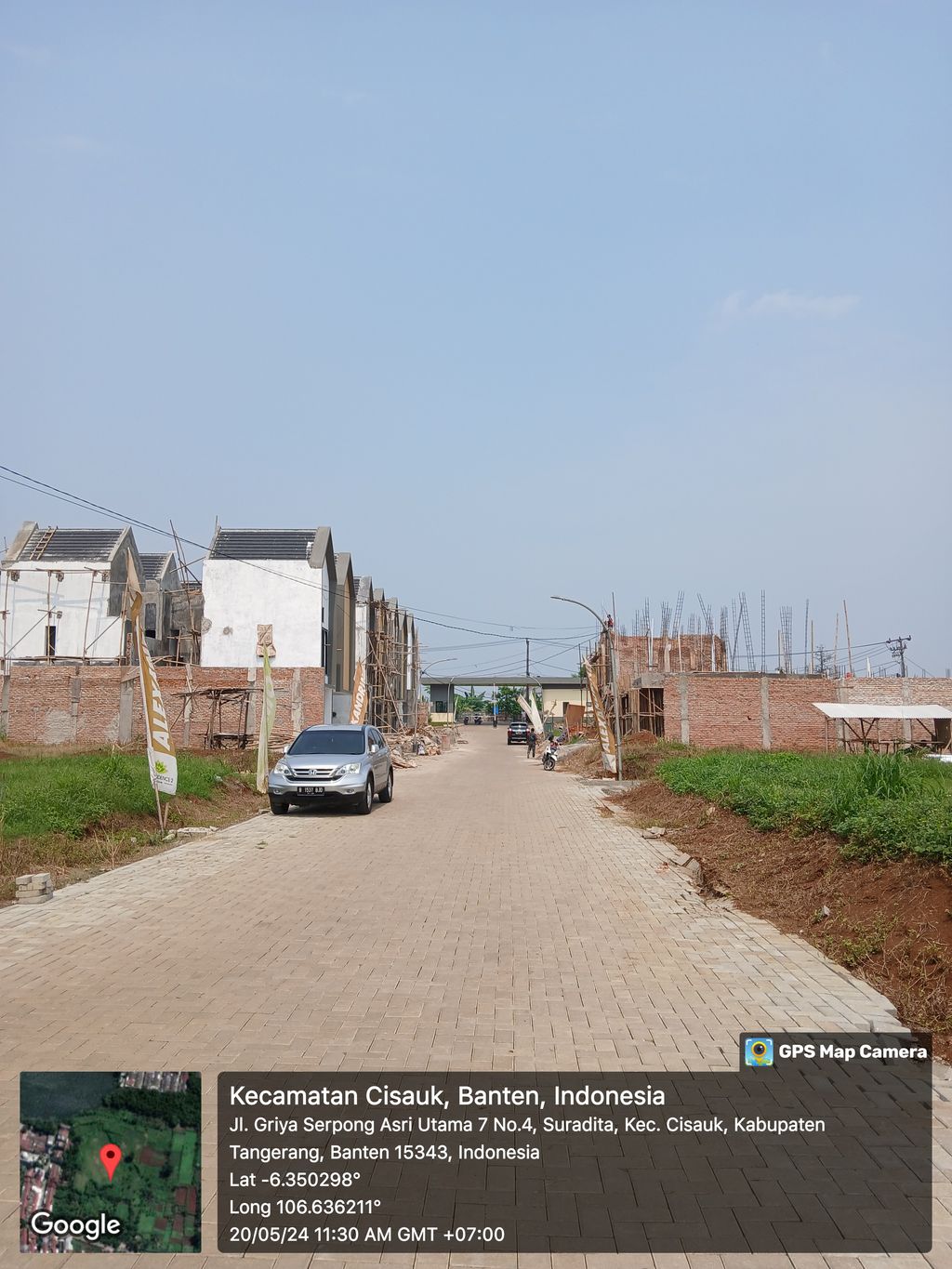 foto posisi tengah perumahan NAIRA RESIDENCE 2