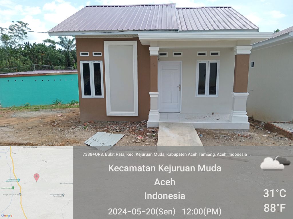 foto contoh rumah perumahan PRABU RIFA RESIDENCE V