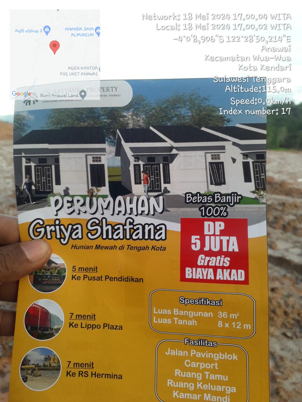 foto contoh rumah perumahan GRIYA SHAFANA