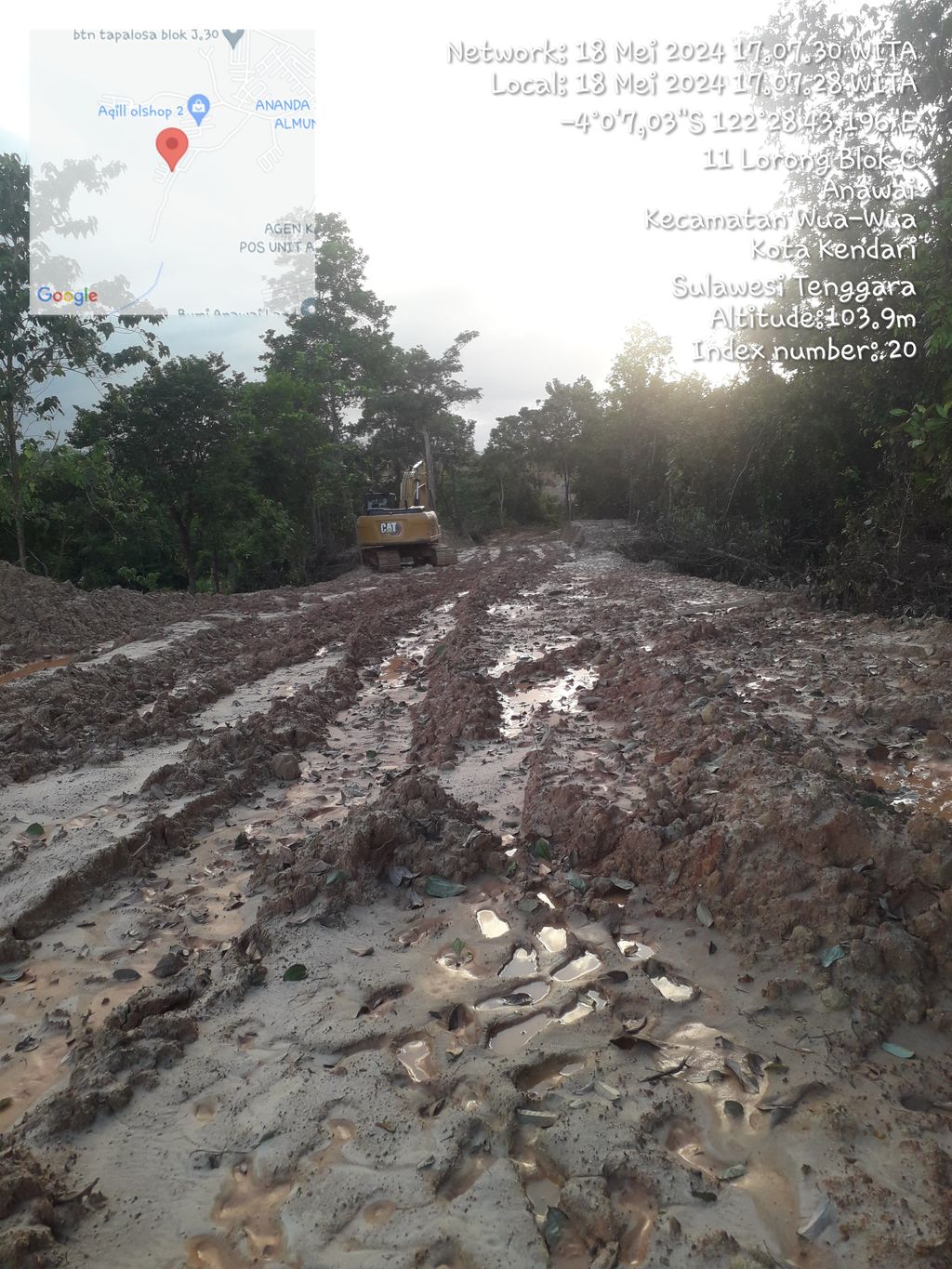 foto gerbang perumahan GRIYA SHAFANA