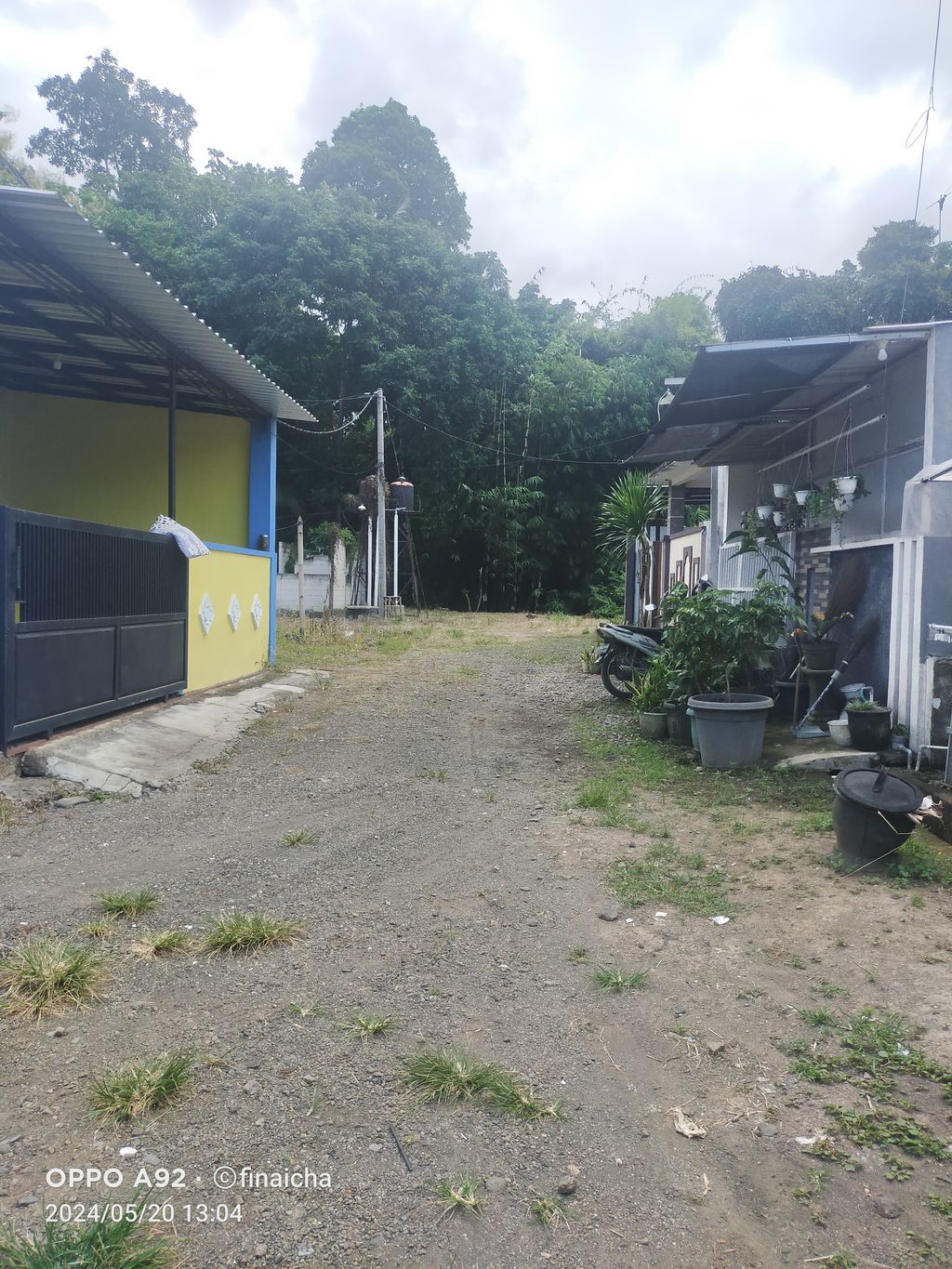 foto posisi tengah perumahan Taman permata hijau regency
