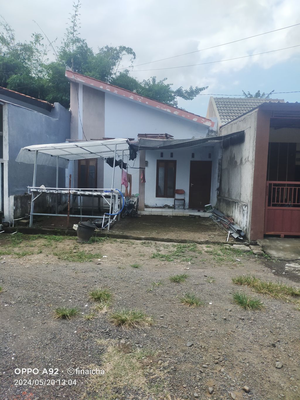 foto contoh rumah perumahan Taman permata hijau regency