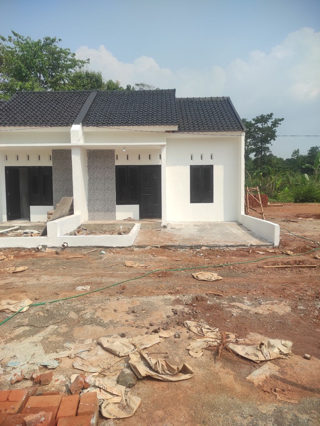 foto contoh rumah perumahan Perumahan Griya Nagita