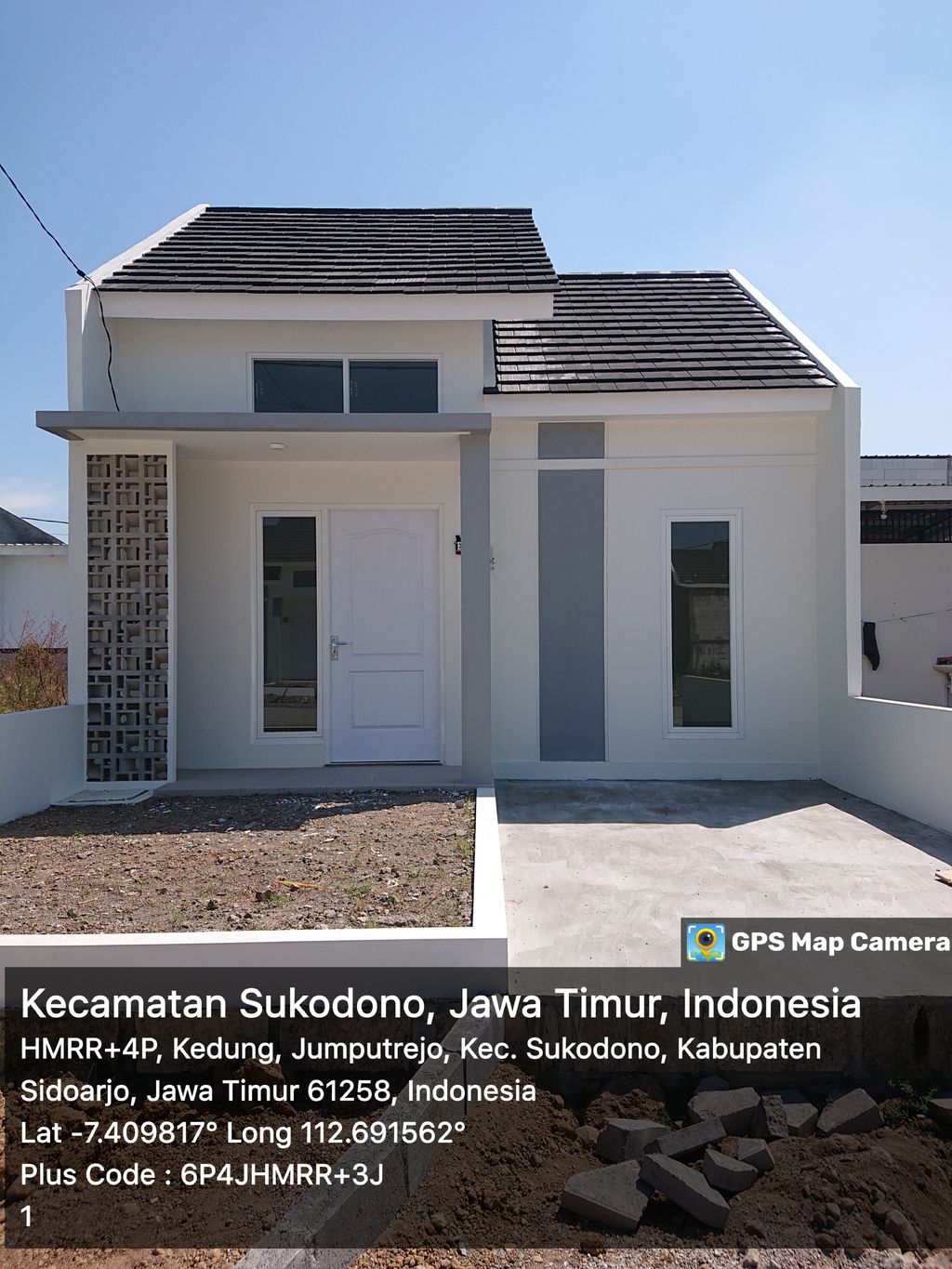 foto contoh rumah perumahan HASBANNA LAND SUKODONO PRIME
