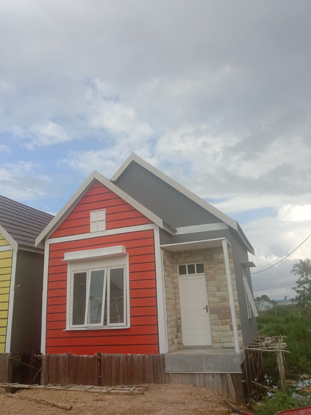foto contoh rumah perumahan New Cluster Villa Bakung