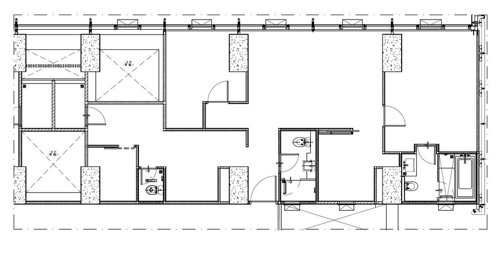 foto denah rumah tipe 2+1+M (03A.06) perumahan The Orchard Satrio