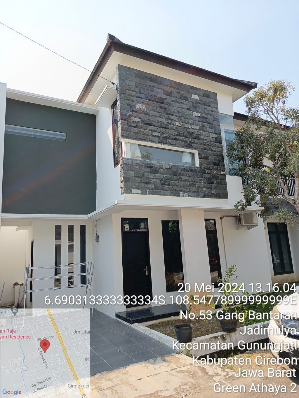 foto contoh rumah perumahan GREEN ATHAYA 2
