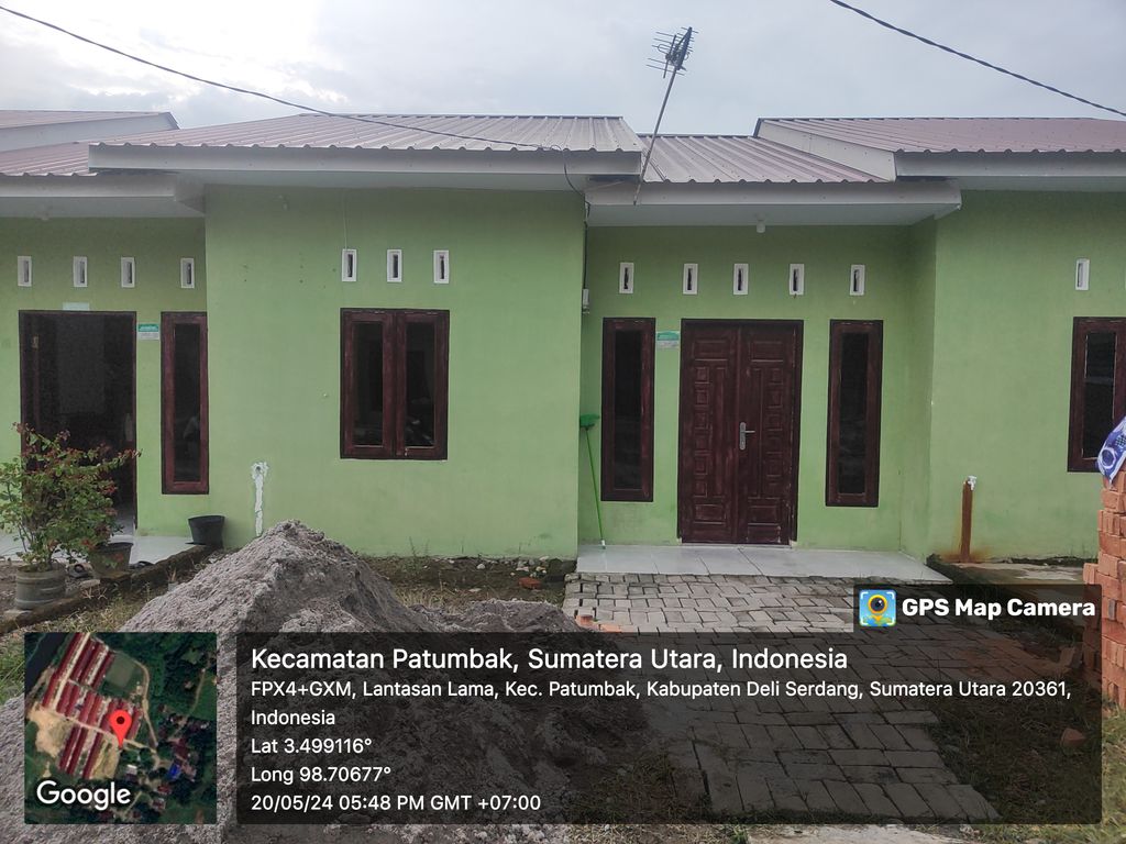 foto contoh rumah perumahan TAMAN KURNIA INDAH 2