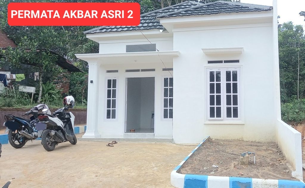 foto contoh rumah perumahan PERMATA AKBAR ASRI 2
